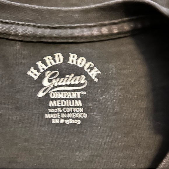 Hard Rock Cafe Las Vegas Graphic Short Sleeve Tee - Picture 4 of 7